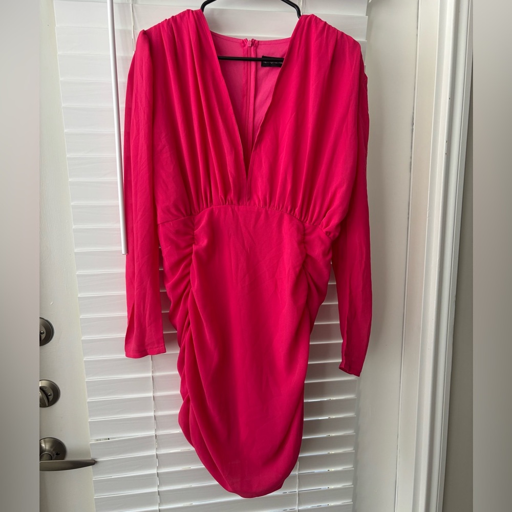 PrettyLittleThing Hot Pink Apparel